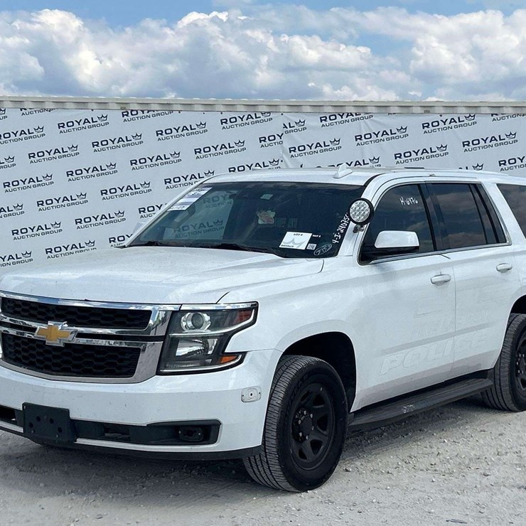 2018 CHEVROLET TAHOE