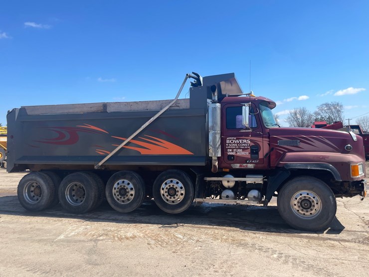 #4013-•-2000-quad-axle-mack-dump-truck-(has-wi-title)-image-4