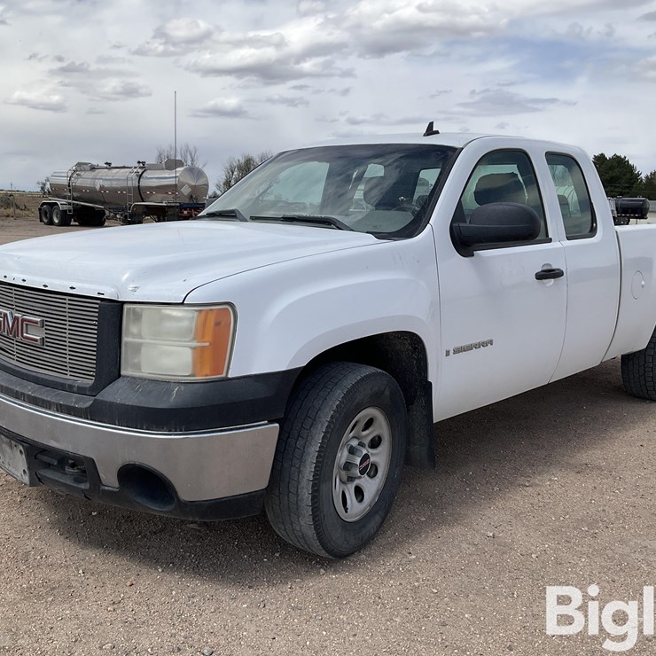 2007 GMC SIERRA 1500