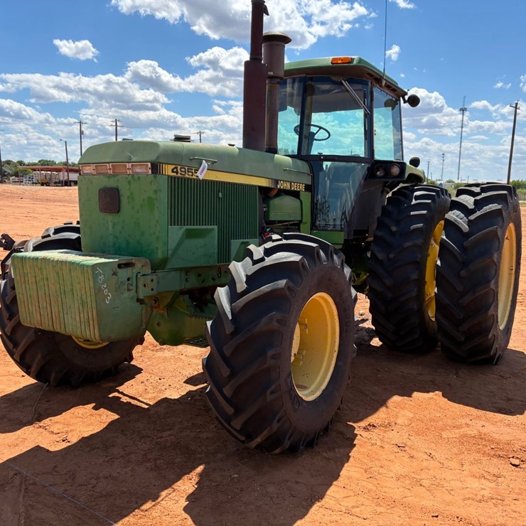 JOHN DEERE 4955