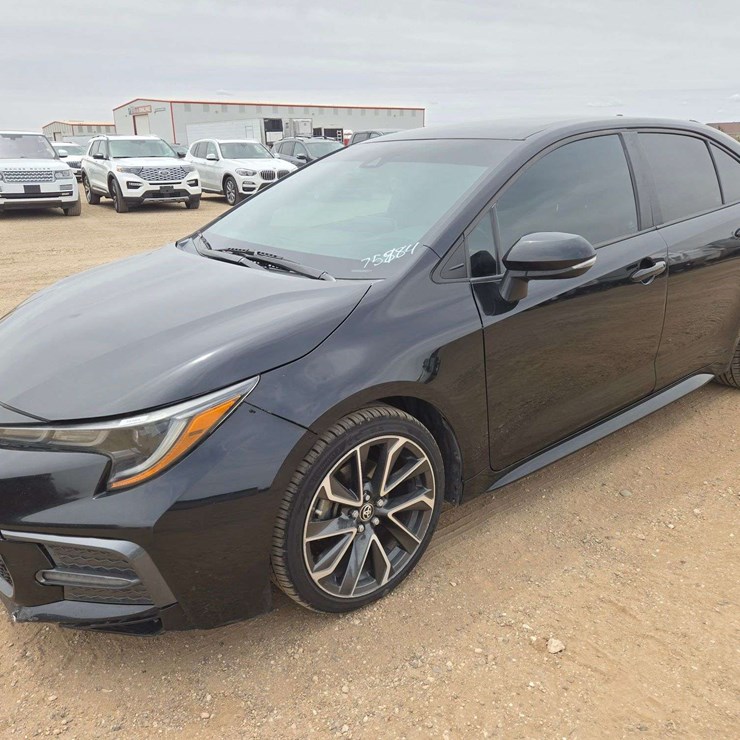 2021 Toyota Corolla SE Sedan 4D