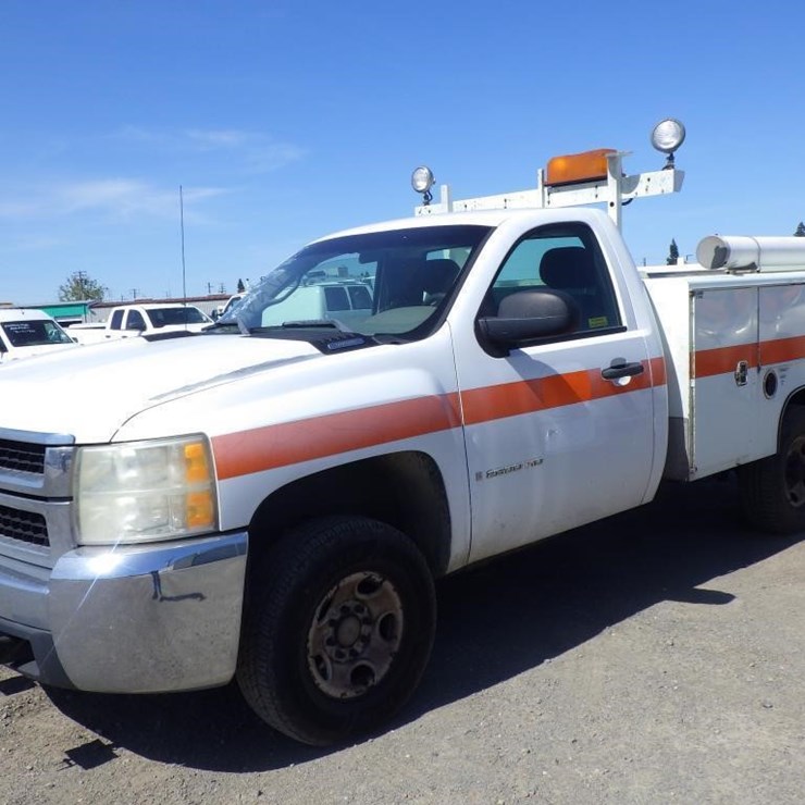2007 CHEVROLET 2500HD