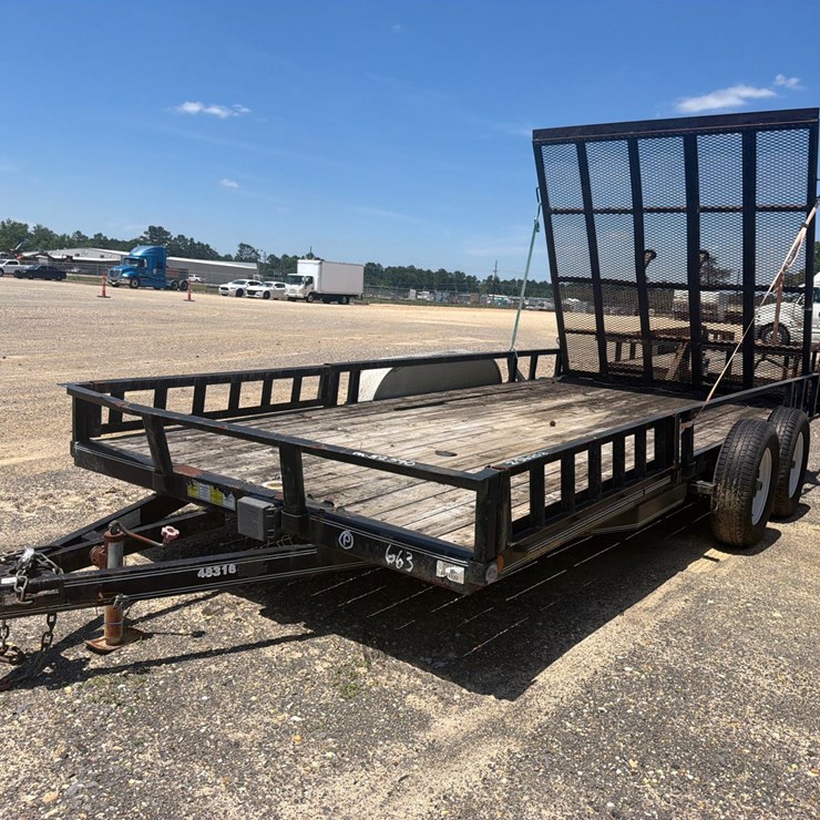 #36252 • 2014 PJTM 20FT CAR HAULER TRAILER