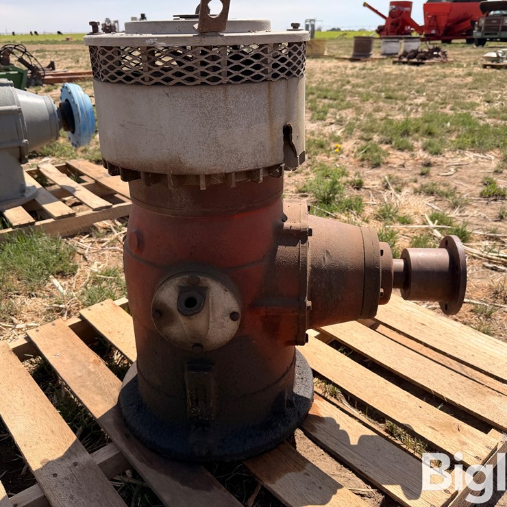 Randolph F125 Right Angle Gear Head
