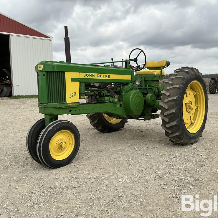1958 JOHN DEERE 520