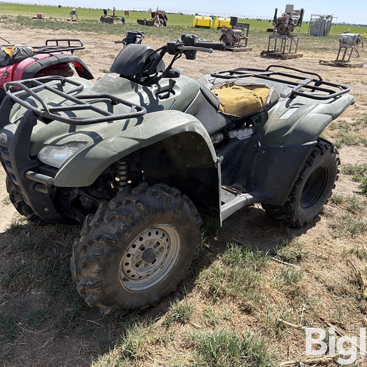 2012 HONDA RANCHER 420
