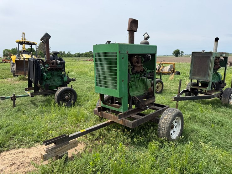 #45631-•-john-deere-4039t-4-cyl-power-unit-w/-trailer-t04039t441132-image-1