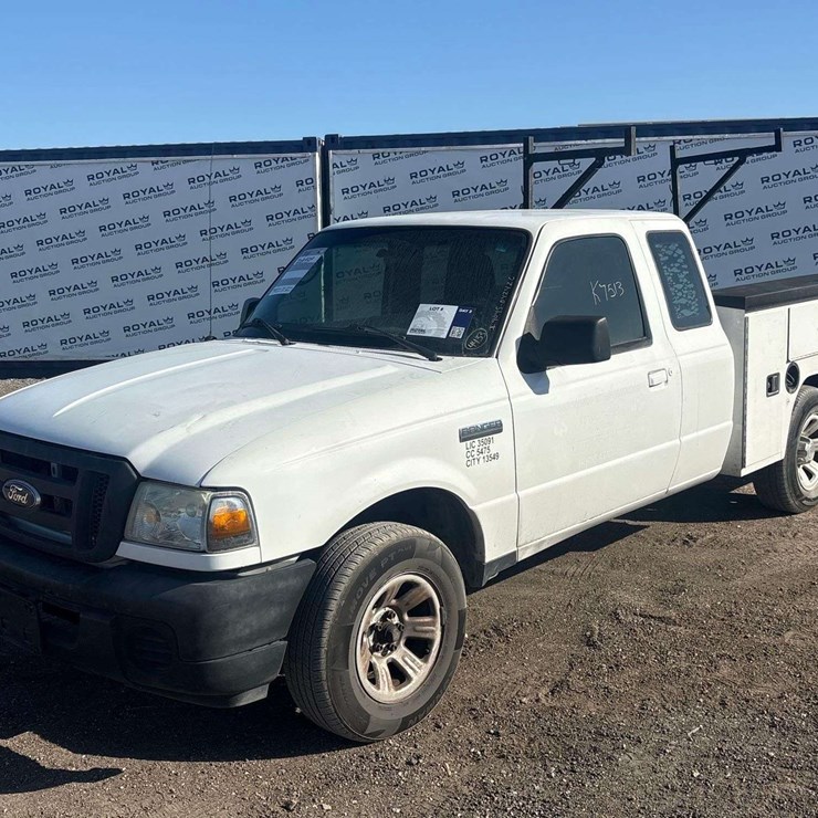 2011 FORD RANGER