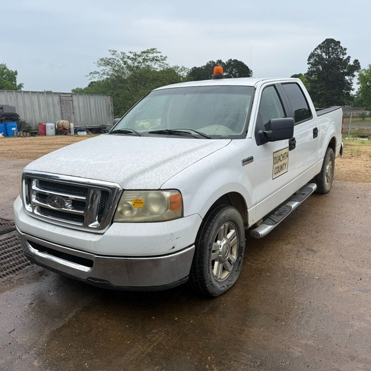2008 FORD F150