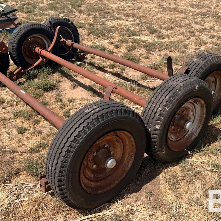 Trailer House Axles