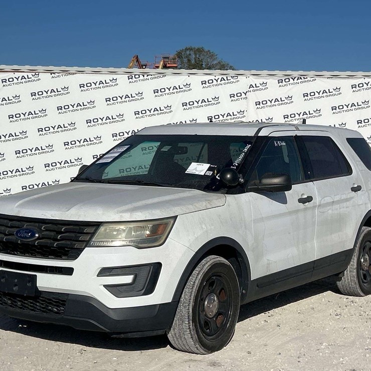 2016 FORD EXPLORER