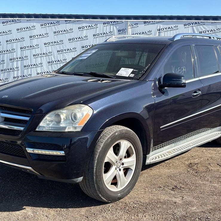 2012 MERCEDES-BENZ GL450