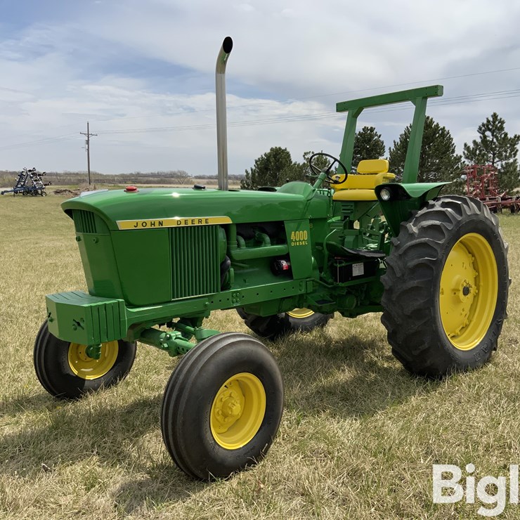 1969 JOHN DEERE 4000