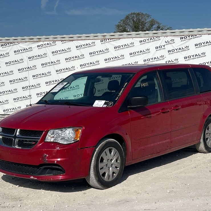 2016 DODGE GRAND CARAVAN