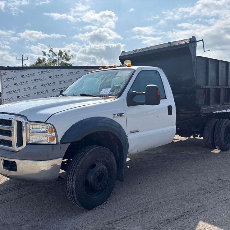 2006 FORD F450
