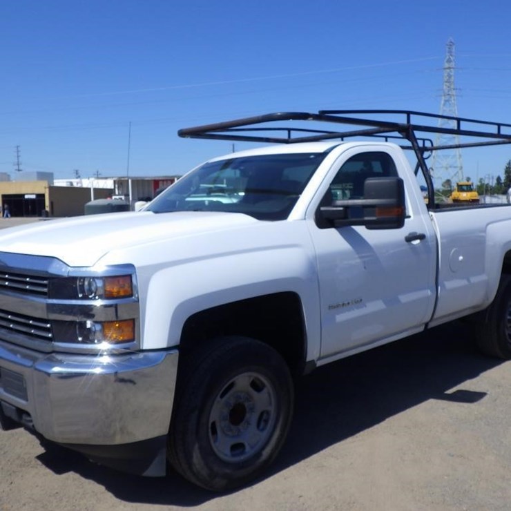 2018 CHEVROLET 2500HD