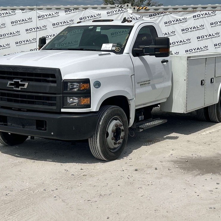 2019 CHEVROLET SILVERADO 5500HD