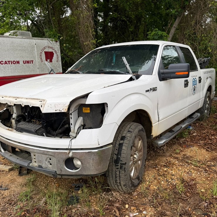 2012 FORD F150