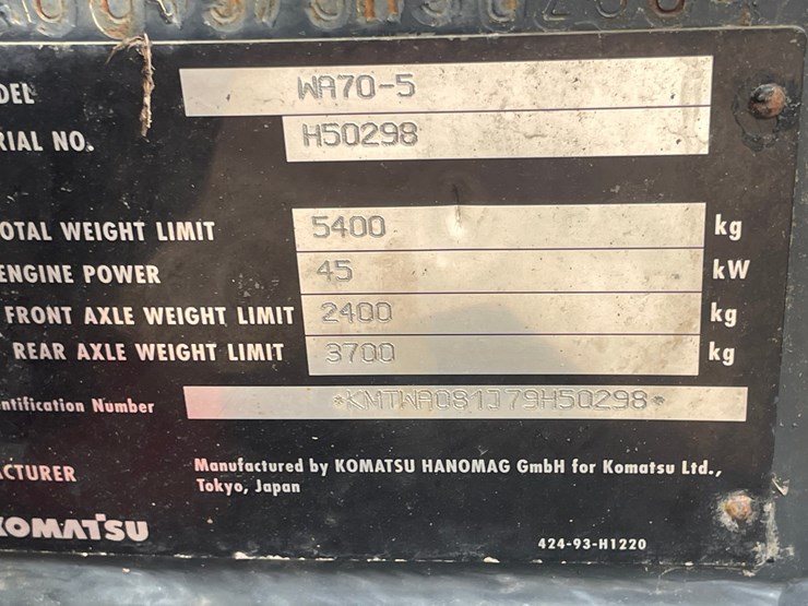#4032-•-2006-komatsu-wheel-loader-image-43