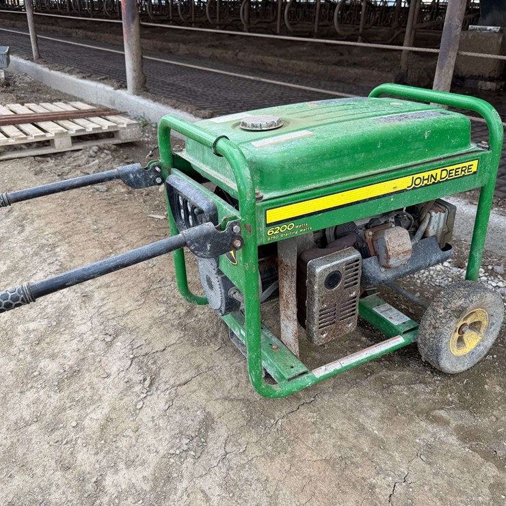 JOHN DEERE 6200