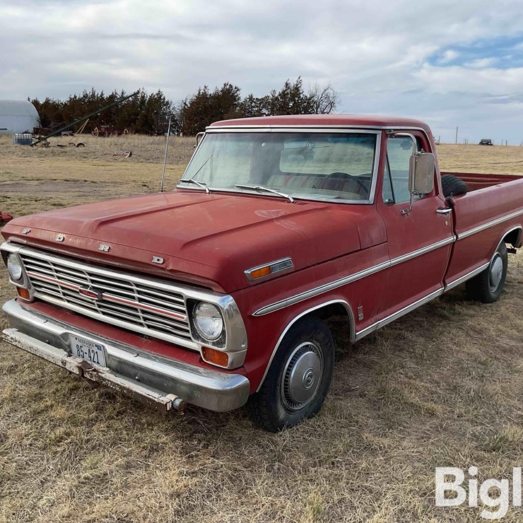 1969 FORD F100