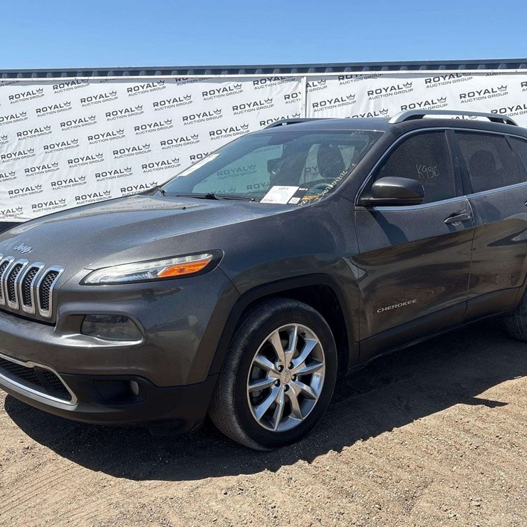 2014 JEEP CHEROKEE LIMITED