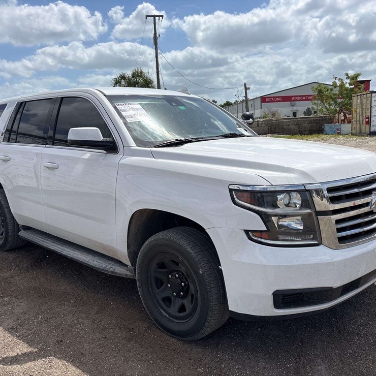 2020 CHEVROLET TAHOE