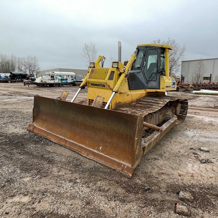 KOMATSU D65PX-12