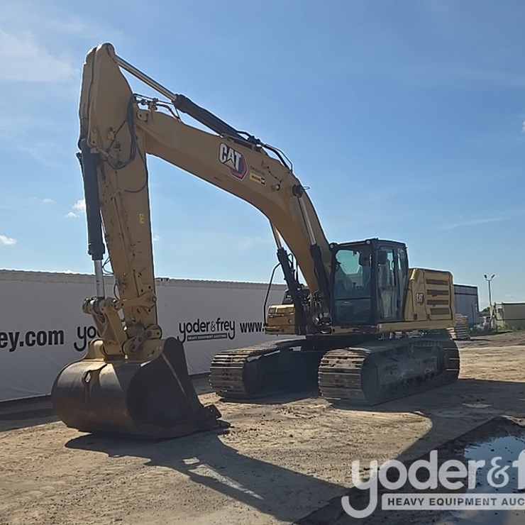 2021 CATERPILLAR 336