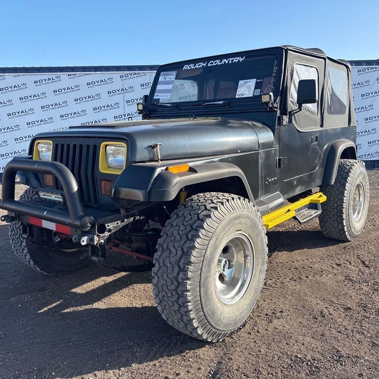 1995 JEEP WRANGLER