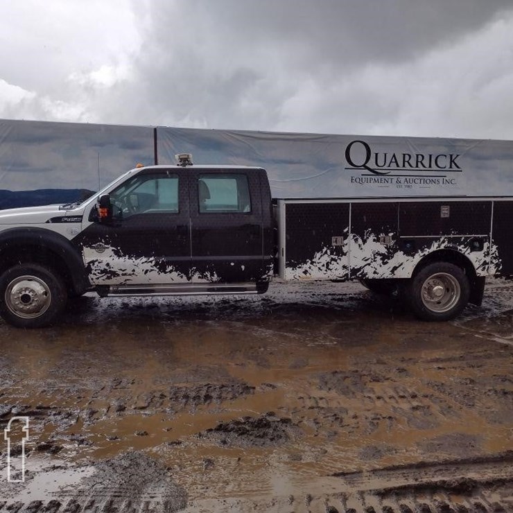 2012 FORD F450 SD