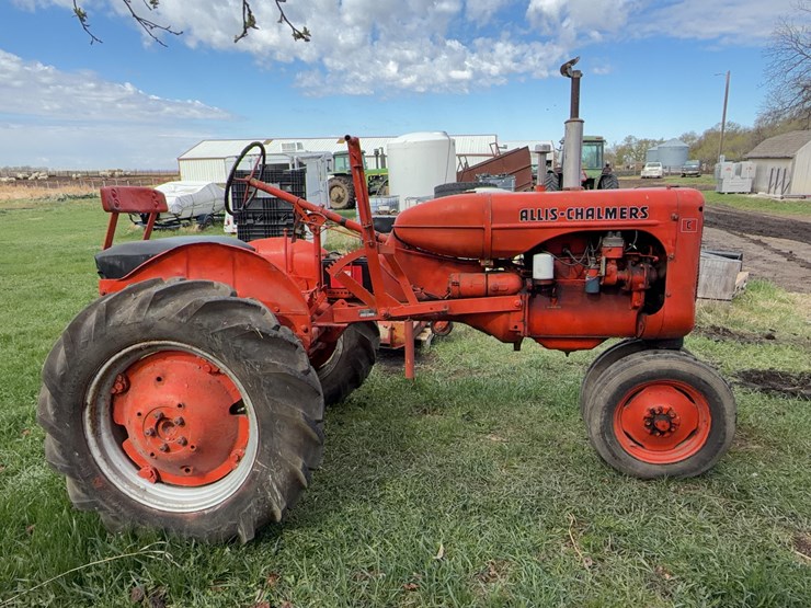 allis-chalmers-c-with-belly-mount-mower-image-3