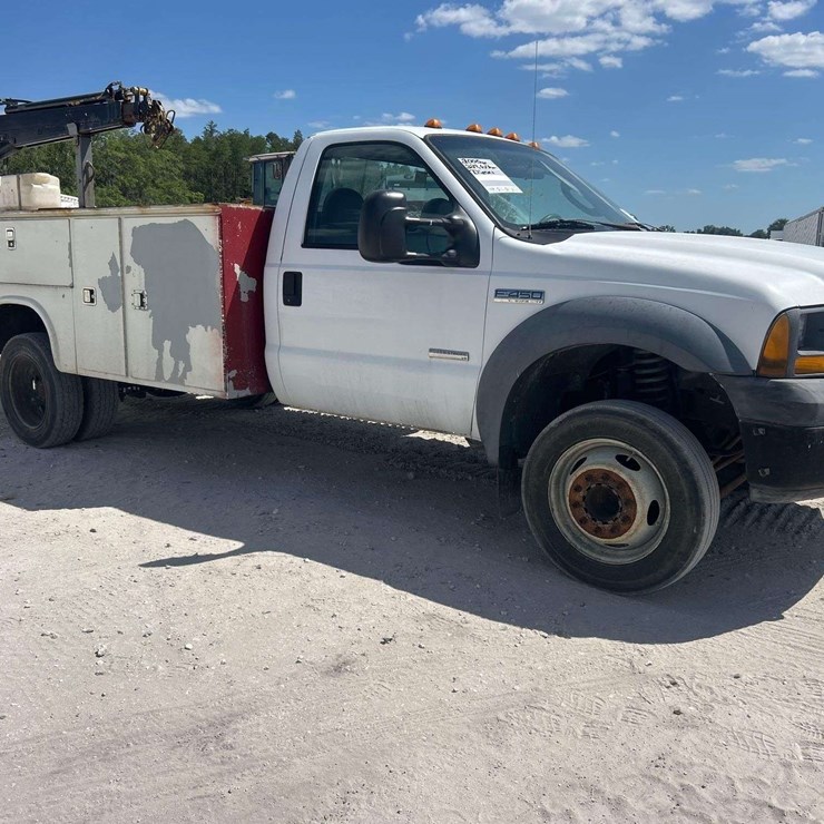 2005 FORD F450