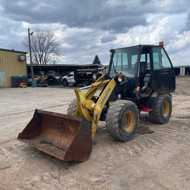 #4032 • 2006 Komatsu Wheel Loader