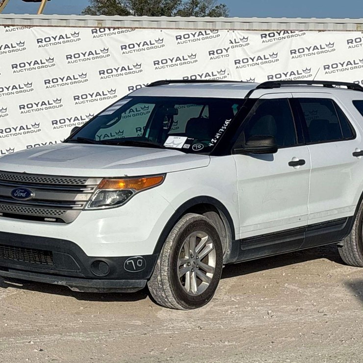 2015 FORD EXPLORER