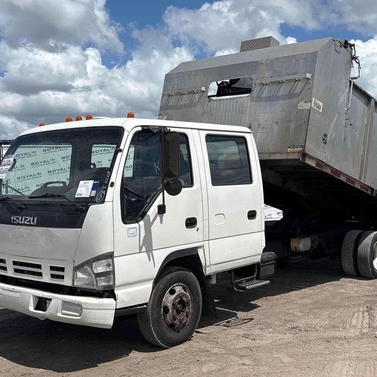 2007 ISUZU NPR