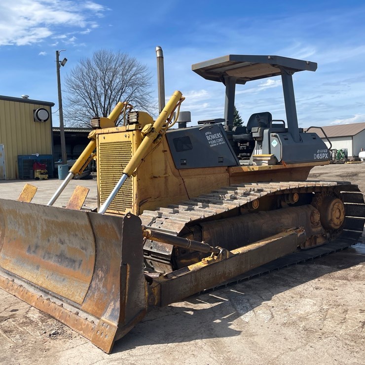 #4034 • 1998 Komatsu Dozer