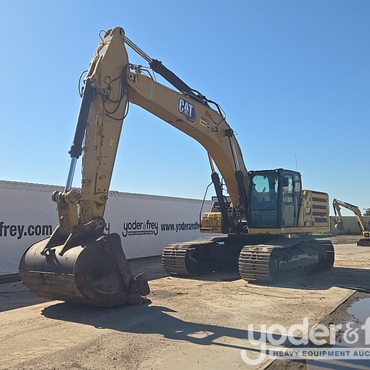 2021 CATERPILLAR 336