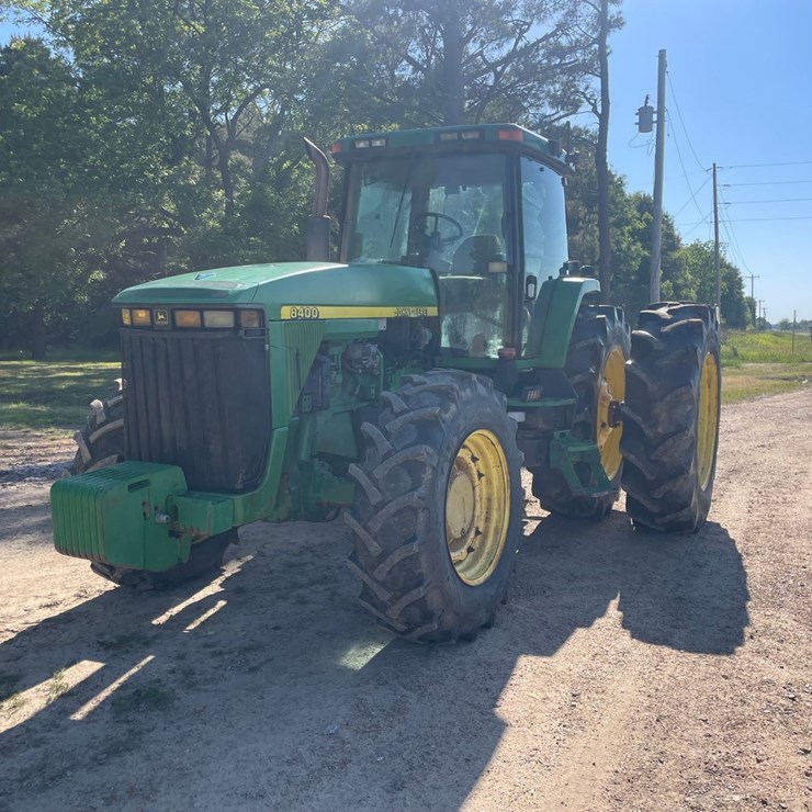 1998 JOHN DEERE 8400