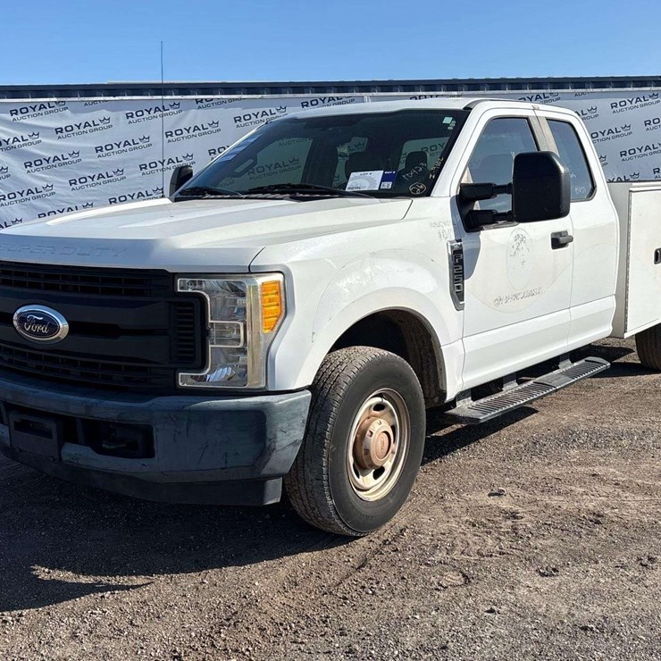 2017 FORD F250