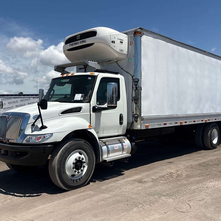 2020 INTERNATIONAL MV607