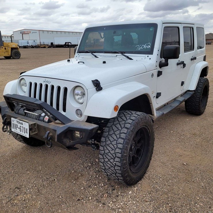 2014 JEEP WRANGLER UNLIMITED SAHARA