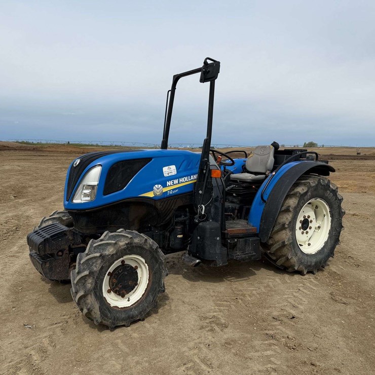 2021 NEW HOLLAND T4.100F