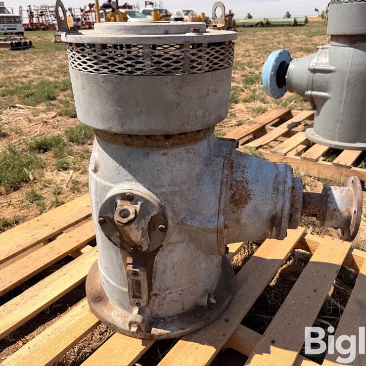 Randolph G125 Right Angle Gear Head