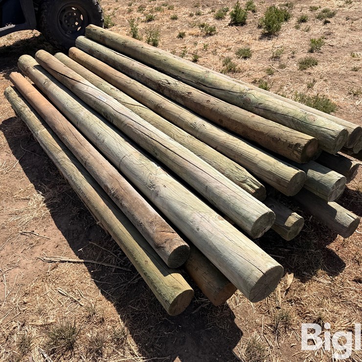 Wood Fence Posts