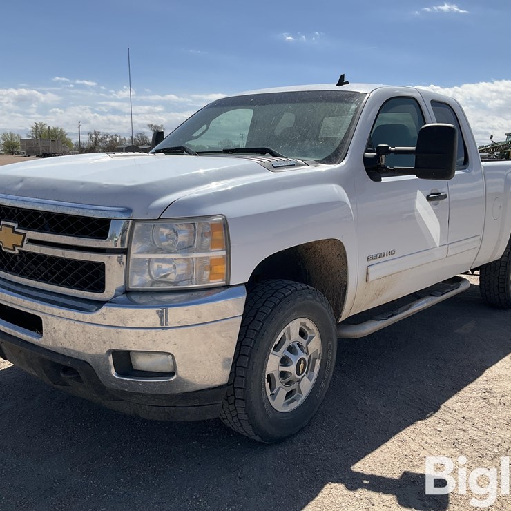 2013 CHEVROLET SILVERADO 2500