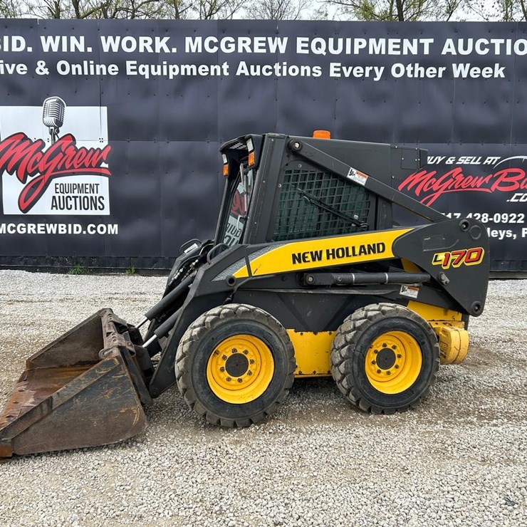 NEW HOLLAND L170