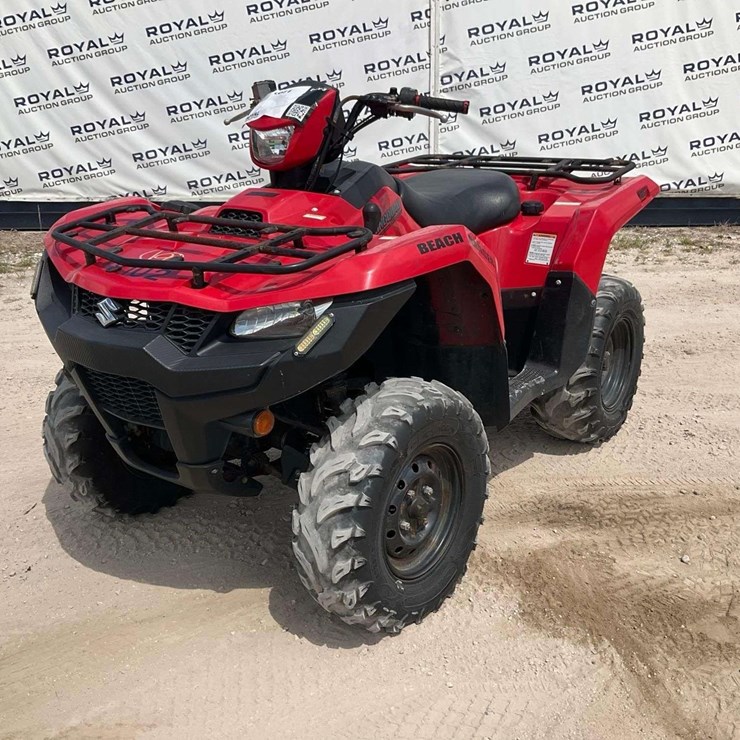 2022 SUZUKI KINGQUAD 500AXI