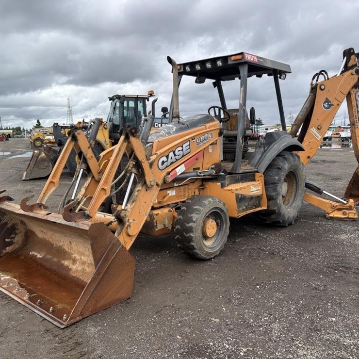 2014 CASE 580