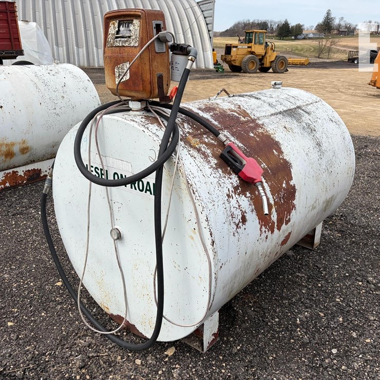 FUEL BARREL